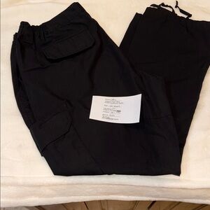 Women's Black Cargo Pants